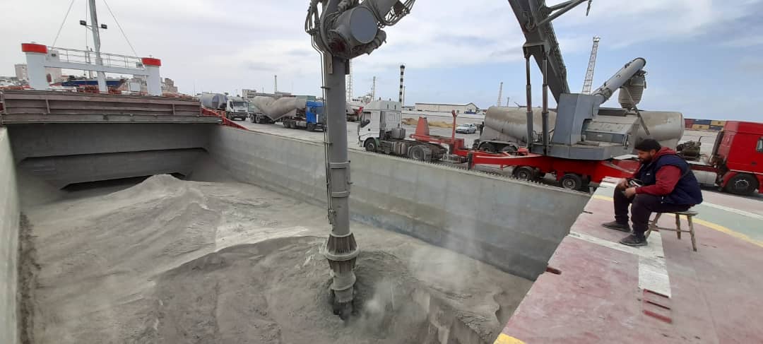 توريد الإسمنت