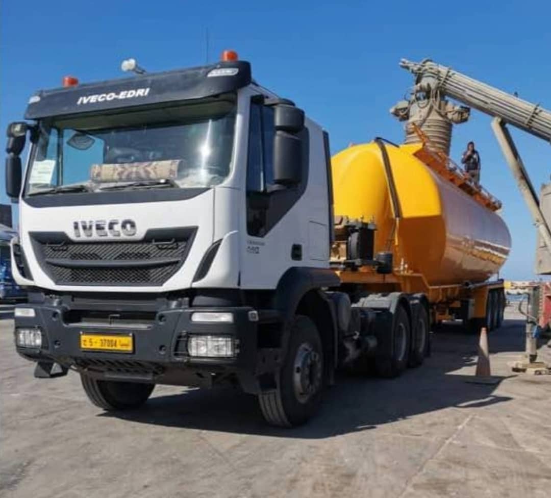 أسطول النقل